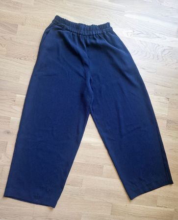 Pantalon bleu marine taille haute MiDali TouJours - S/M