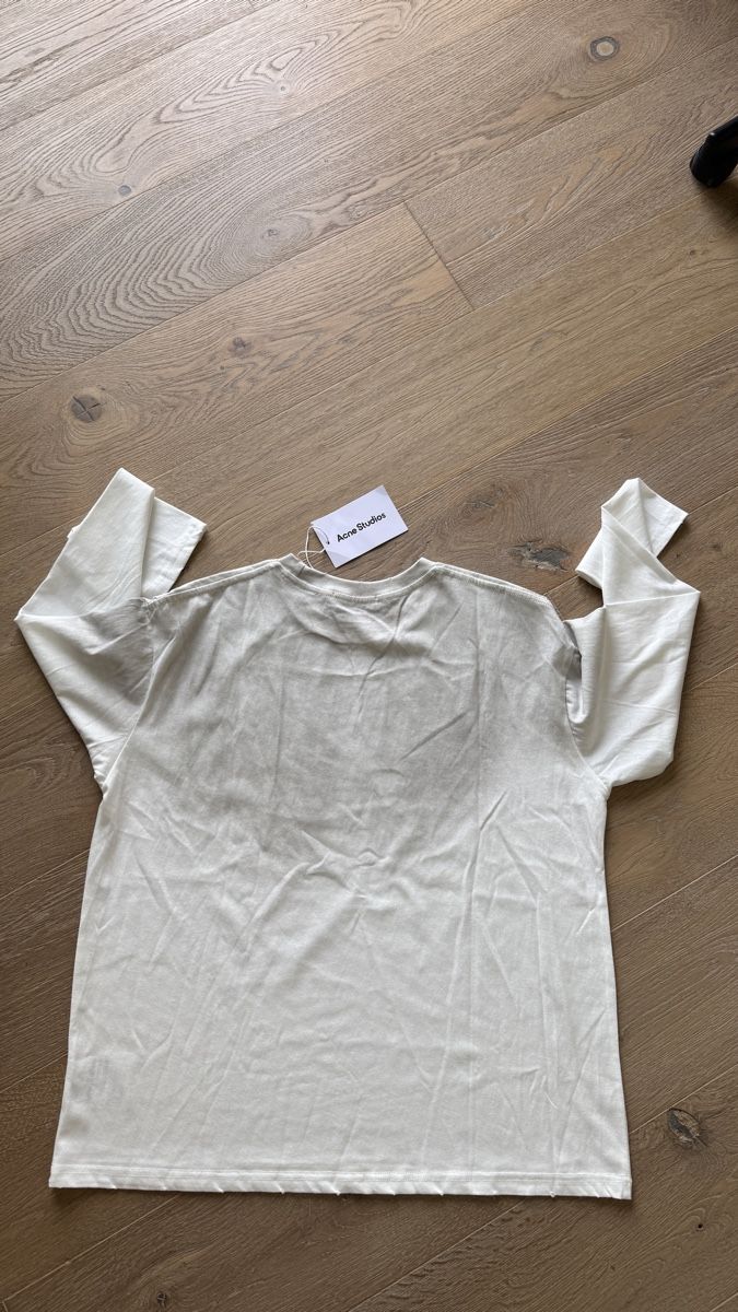 Acne Studios T-shirt: Acne Studios Longsleeve Dusty/White Gr.S – Nuovo (secondo la descrizione) da Hünenberg See venduto da Schulers 3