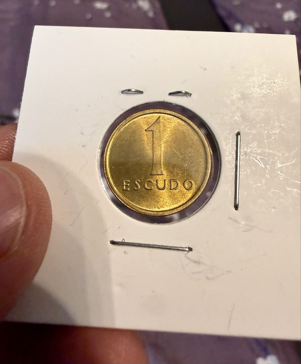 Alle Münzen: 1 Escudo Portugal 1984!!! UNC!!! – Neu (gemäss Beschreibung) aus Oberentfelden von NunoLouro