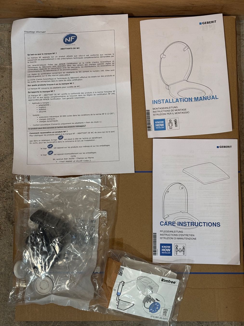 Geberit WC: Neue und ungebrauchte Geberit Toilette inkl. Sitz und Deckel – Gebraucht aus Winterthur von ReUse_Baumarkt 9