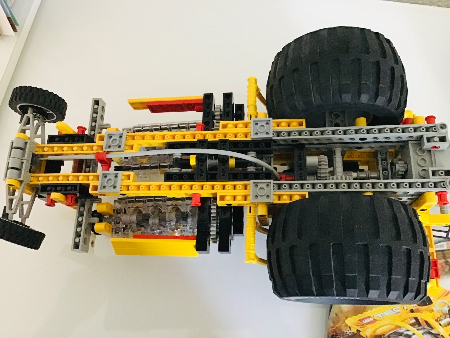 Lego Kit di costruzioni: Lego Technik 8457 Power Puller - Selten! – Usato da Rodersdorf venduto da alfa03 6
