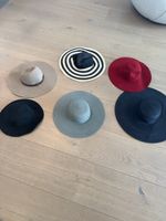 Sommerhüte: Borsalino, Seeberger, H&M, No Hats, etc.
