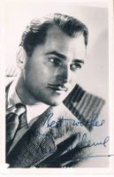 Brian Aherne 1902-86 Vintage Autogramm signiert Foto 9x14cm