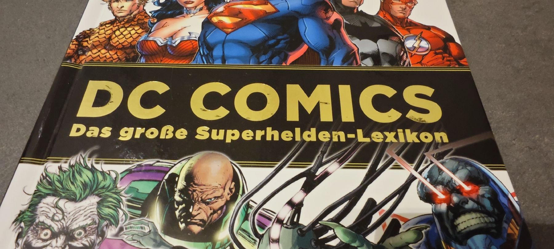 Libri: DC Comics Encyclopedia - Superheroes Illustrated, Deutsch – Usato da Bellinzona venduto da suissepro 4