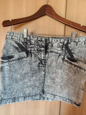Minirock Denim