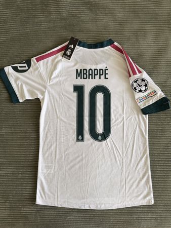 Real Madrid official Matchtrikot 26/27, Mbappé 10, Grösse L