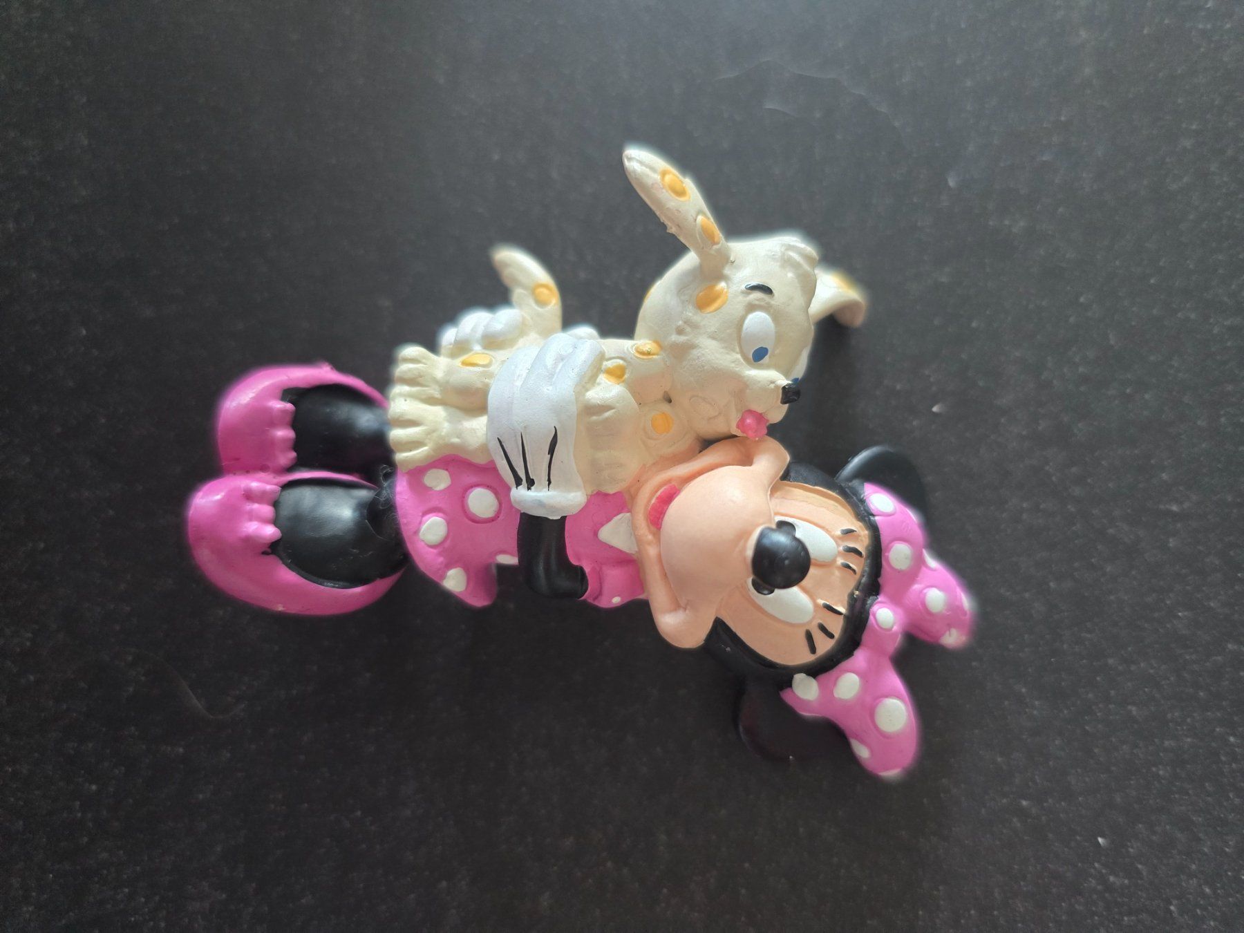 Bullyland Statuette: Minnie Maus Figuren Bullyland 2er Set – Usato da Unterentfelden venduto da Panda-87 1
