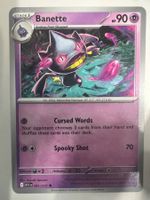 Pokemon Ascended Heroes Banette 091/217