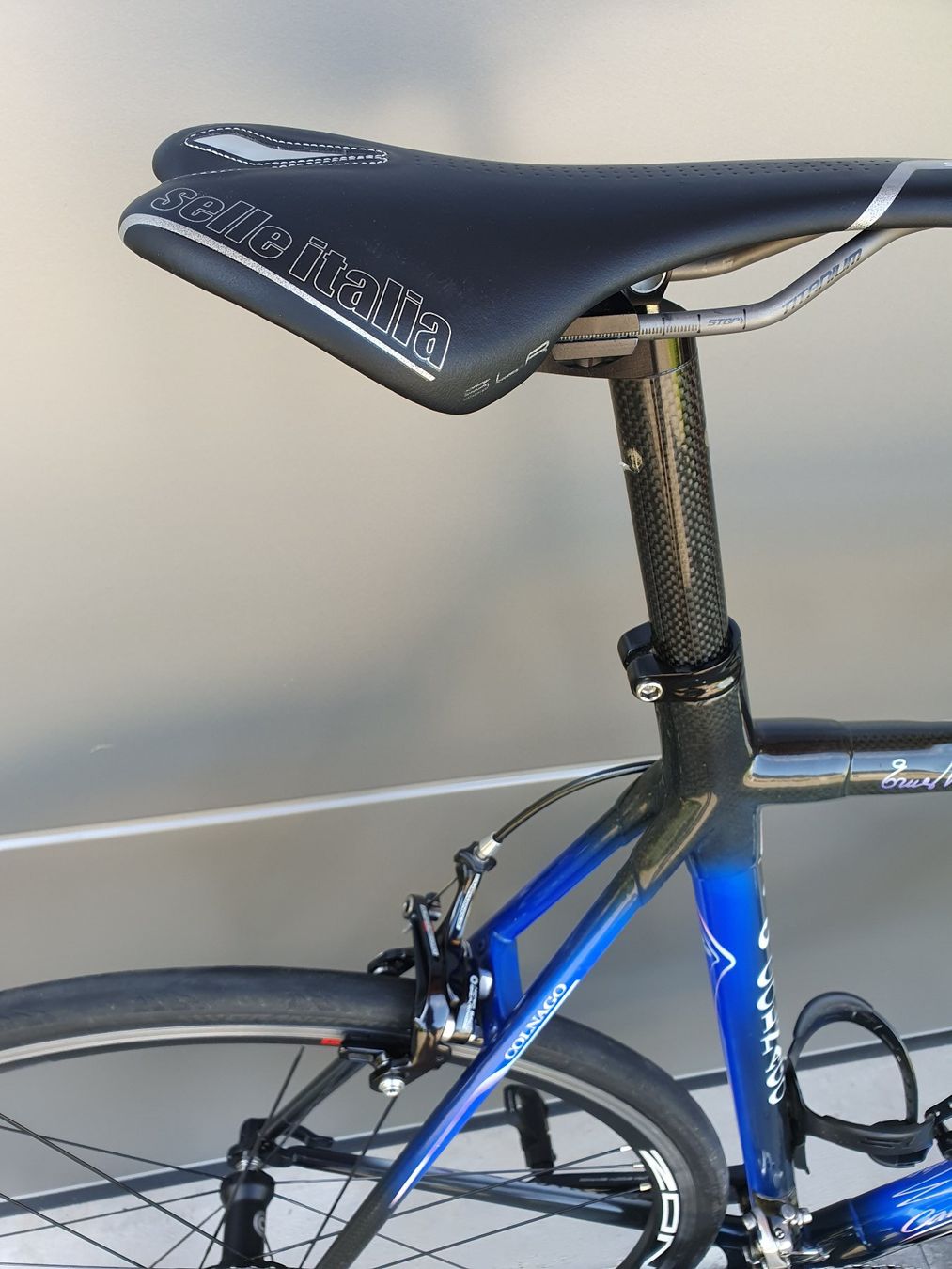 Colnago Vélos: Colnago C40 - RH61 - Campagnolo Record – D'occasion à Hohentannen par Grimblegromble 2