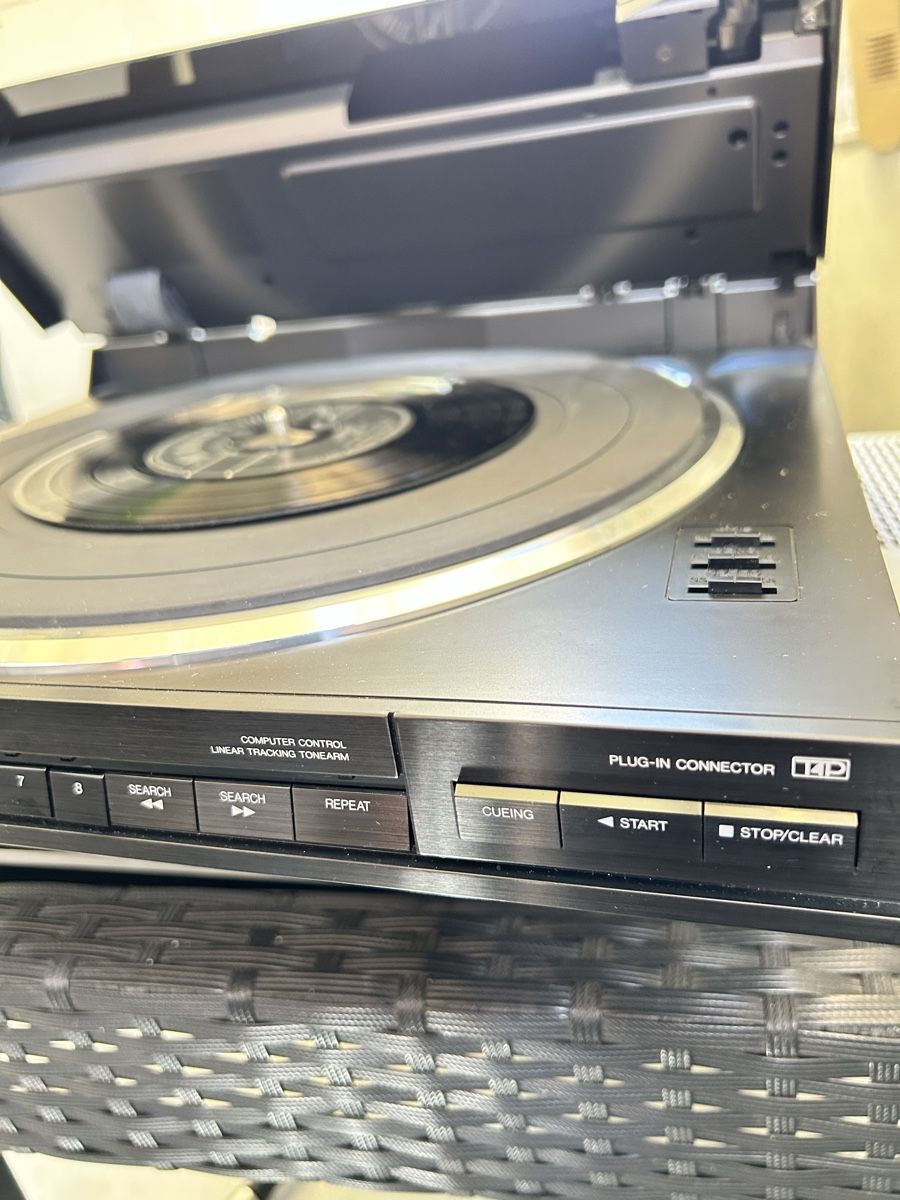 Technics Giradischi: Technics SL-J300R Plattenspieler Direktantrieb Automatic – Usato da Pratteln venduto da andi1977