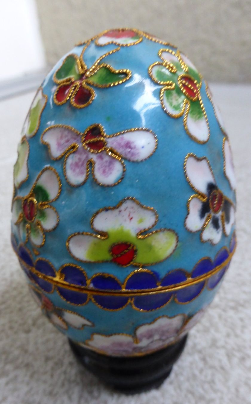 Sculture & Statue: CLOISONNÉ -EI;-ALT /ANTIKE VERSION; 11CM; RELIEF FORM,SELTEN – Usato da Zürich venduto da tritonis 4