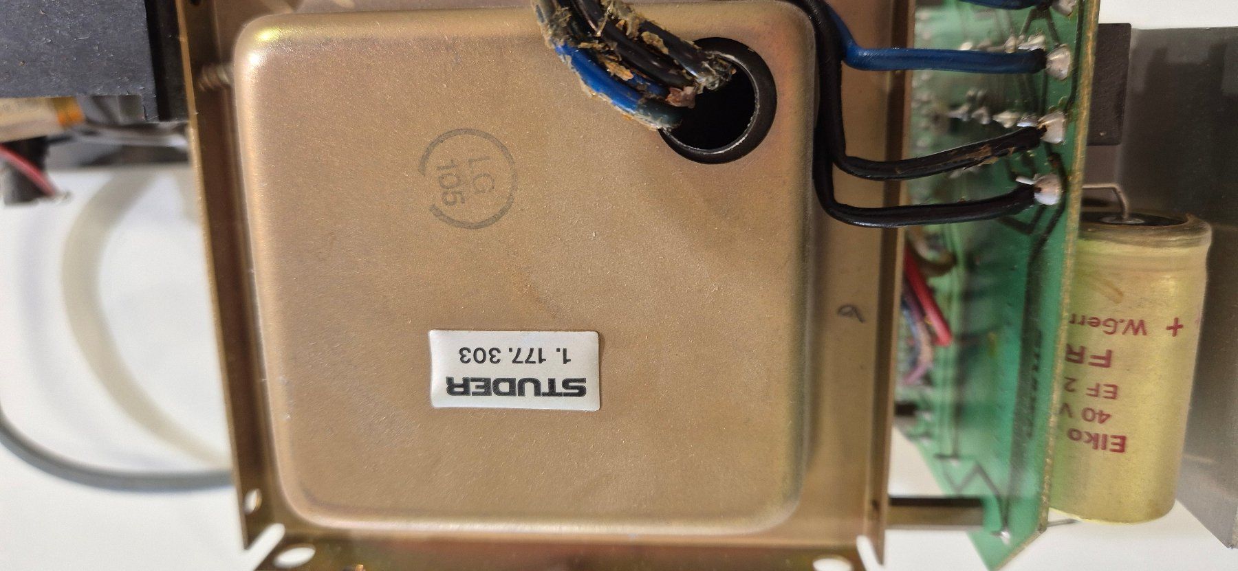 Revox Apparecchi a nastro: Studer Revox B77 Netzteil – Usato da Oberkirch LU venduto da FrankH72 4