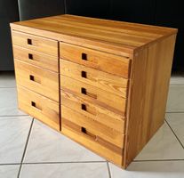 70er Vintage Kommode Uffe 9 Schubladen Ikea Designklassiker