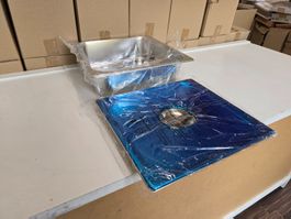 neue GN Schale 2/3 325x253mm H: 100mm mit Deckel ab 38.-