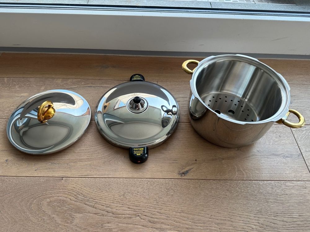 Kuhn Rikon 8 Mini Cocottes, neu Verpackt Gusseisen oven (Neuf avec emballage d'origine) à