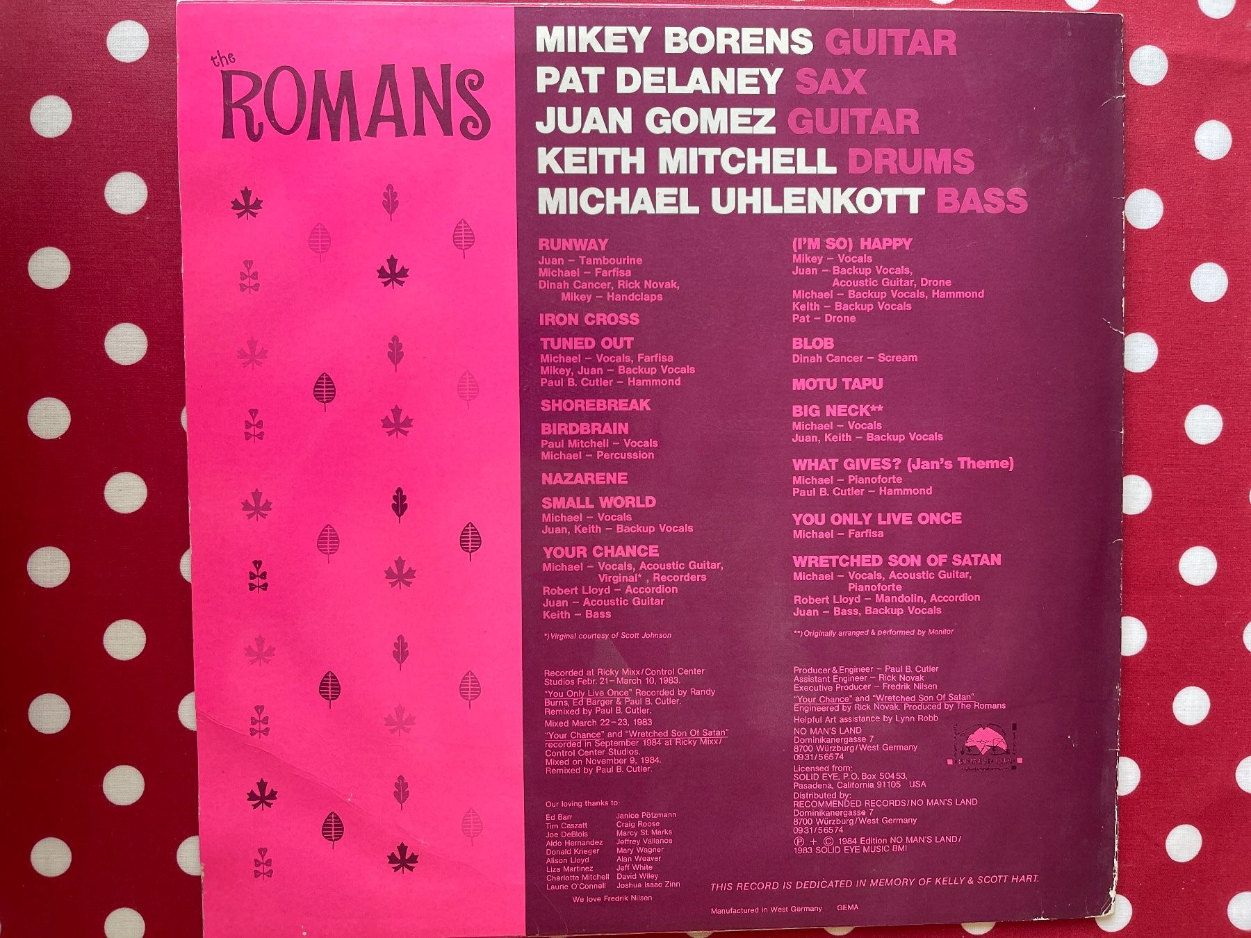 Vinyles: A493/The Romans - You Only Live Once – D'occasion à Frutigen par Philippe_jsp 1