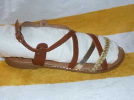 sandales pointures 39 marque sergio TODZI pour femme saison
