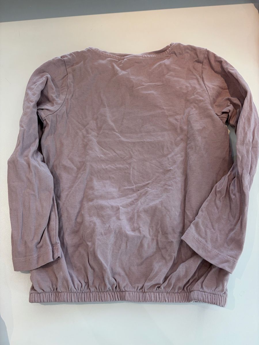 S.Oliver Camicette, T-shirt & Top: s.Oliver Glitzer Eule Shirt Gr. 104/110 – Usato da Pratteln venduto da Daily88 4