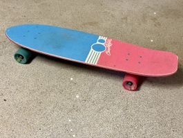 Skateboard mit Surfermotiv guter Zustand