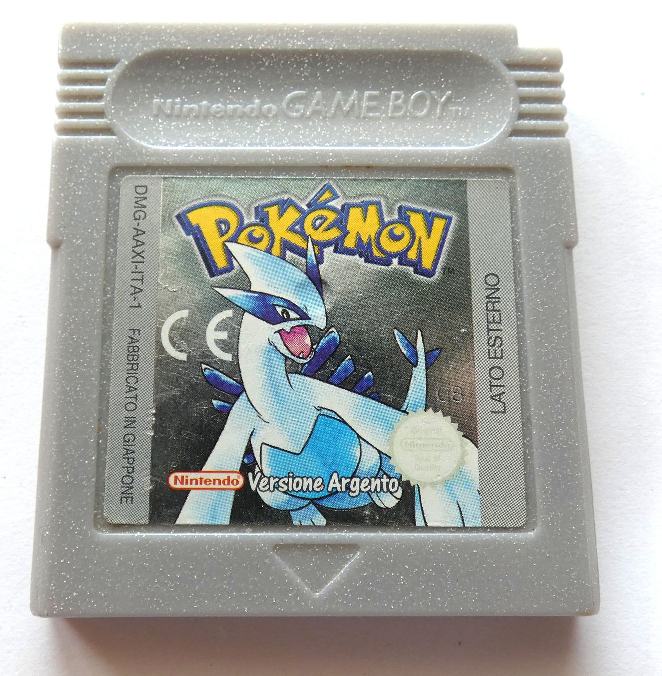 Pokémon Giochi: Nintendo Gameboy - POKEMON Argento – Usato da La Sarraz venduto da classicworldcoins