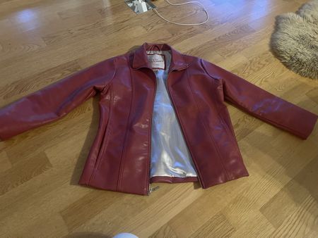 Lederjacke von Atlas for Women, Gr. 38/40, Top!