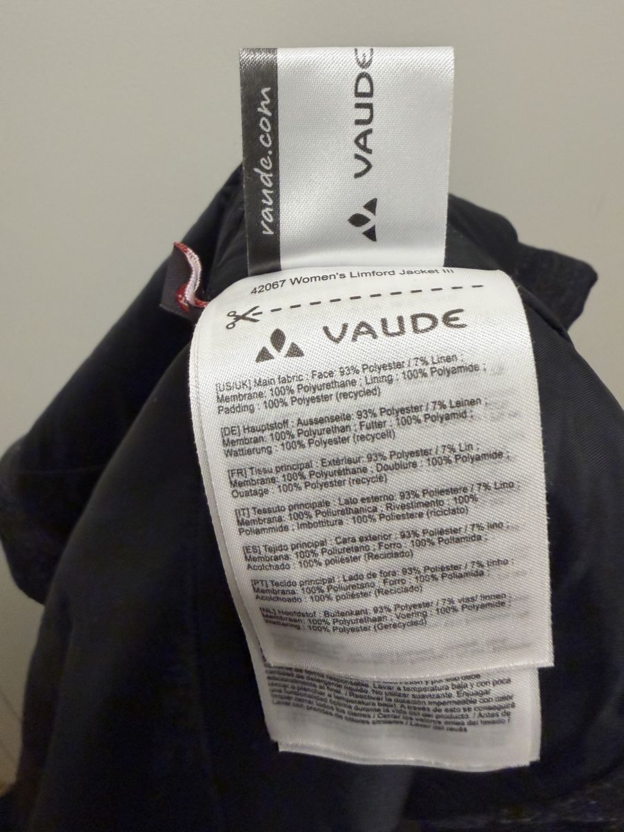 Giacche: Vaude Damen Jacke Grösse 42/L – Nuovo (secondo la descrizione) da Winterthur venduto da ca__tj5n 6