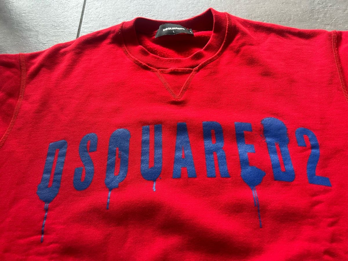 Dsquared2 Maglioni & Felpe: Dsquared2 felpa uomo L – Usato da Mendrisio venduto da fly_9wzx 3