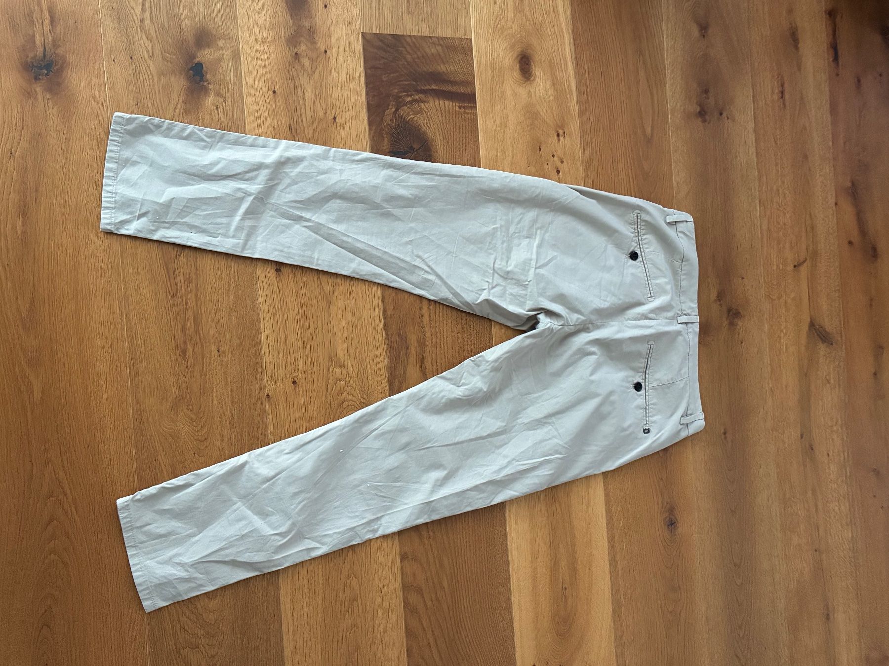 Dondup Pantaloni: Dondup Chinohose Beige – Usato da Wangen SZ venduto da el_paso08 5