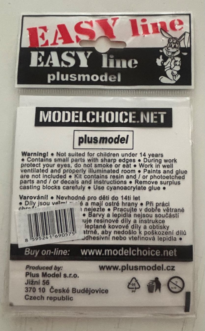 Plus Model Kit di modellismo & Modellini statici: Easy Line plusmodel - EL057 Antitank granades – Usato da Neuchâtel venduto da gefdeneuch 1