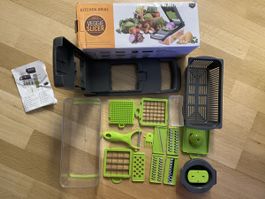 Gemüseschneider / Hobel Set, 16-teilig