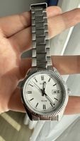 Elegante Casio Armbanduhr, Edelstahl, neuwertig, Herrenuhr