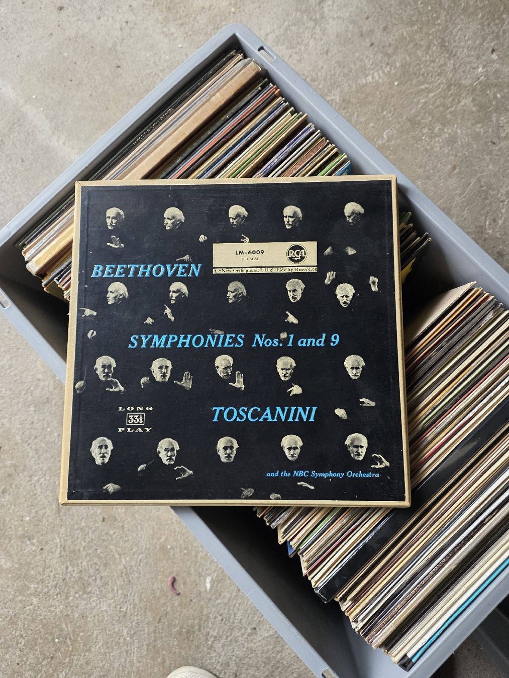 Schallplatten: Schallplatten Klassik diverse Komponisten – Gebraucht aus Gossau SG von mib_8slw 2