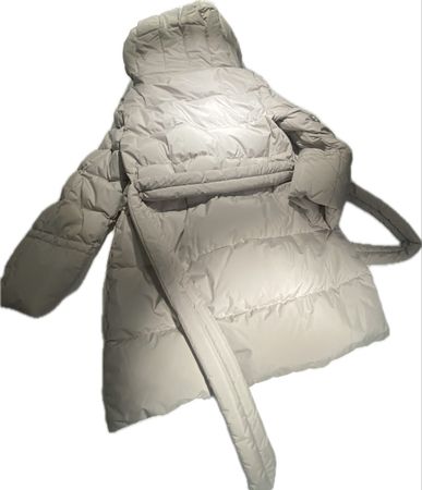 Moorer Daunenmantel beige Osiride Gr. 40