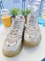 Balenciaga Triple S Sneaker, Grösse 43.