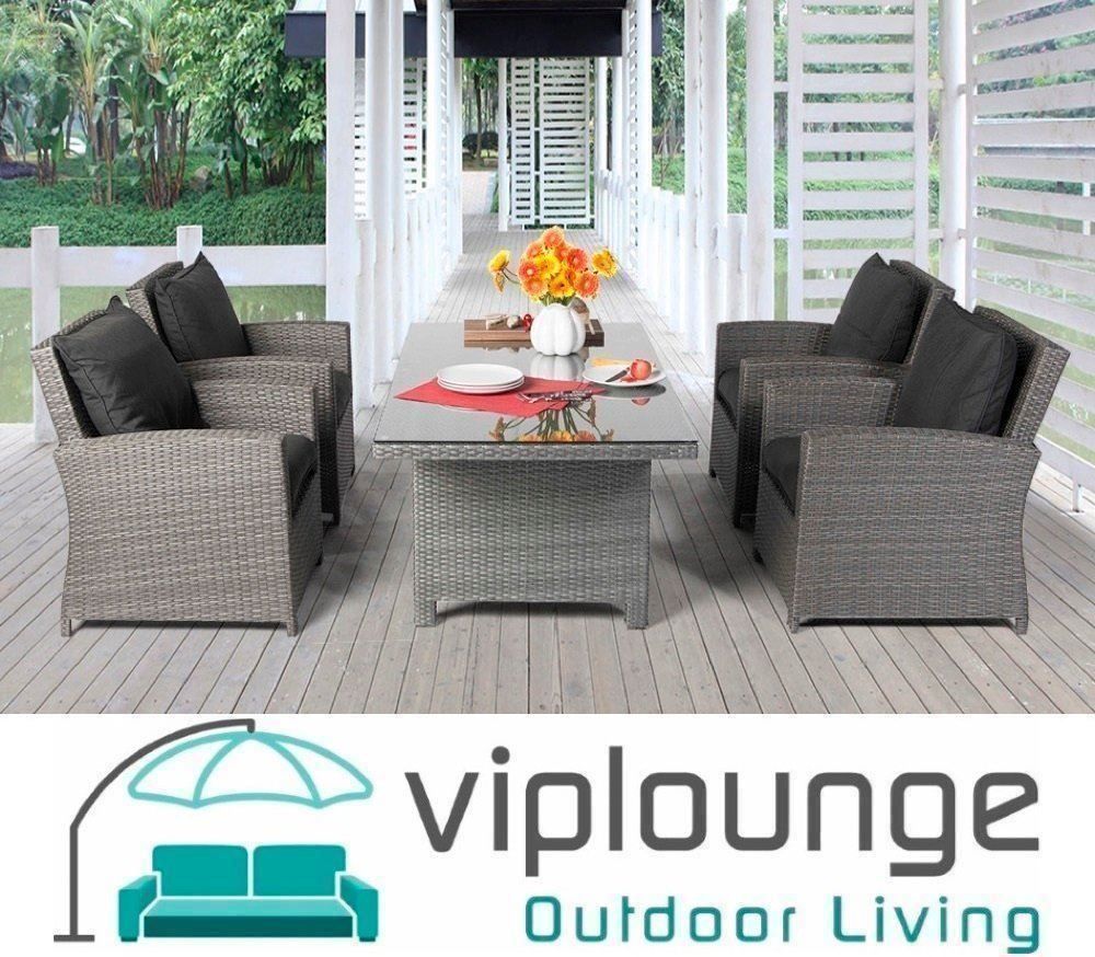 Viplounge Tavoli: Outdoor Essgruppe – Nuovo e nell'imballaggio originale da Uznach venduto da viplounge