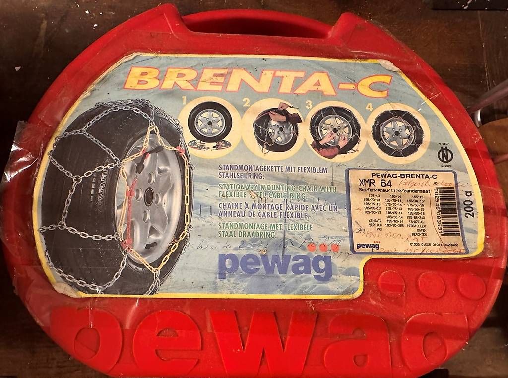 Catene da neve: Brenta-C PEWAG Schneeketten – Usato da Aarau Rohr venduto da Treasure-Trove