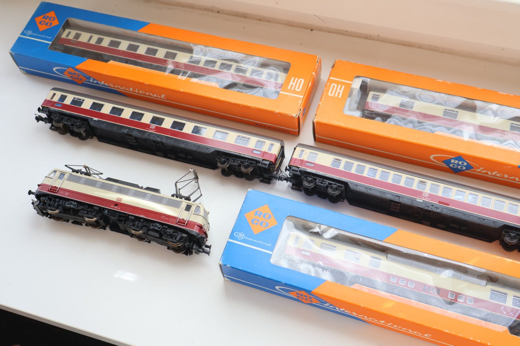 Roco Trains électriques: ROCO TEE E-Lok + Personenzug - H0 – D'occasion à Winterthur par Monstera 2