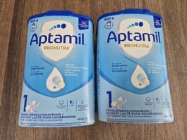 Aptamil Pronutra 1 Säuglingsmilchnahrung 2x800g neu