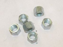 NOS 6x Spezialmutter M6 SW8 Zahnkranz Ritzel Puch Sport