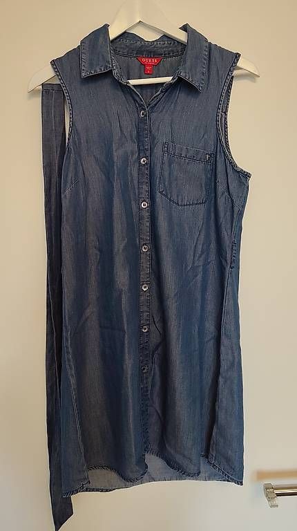 Vestiti: Denim Kleid Guess Grösse S – Usato da Buttisholz venduto da sch_7jfz