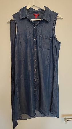 Denim Kleid Guess Grösse S