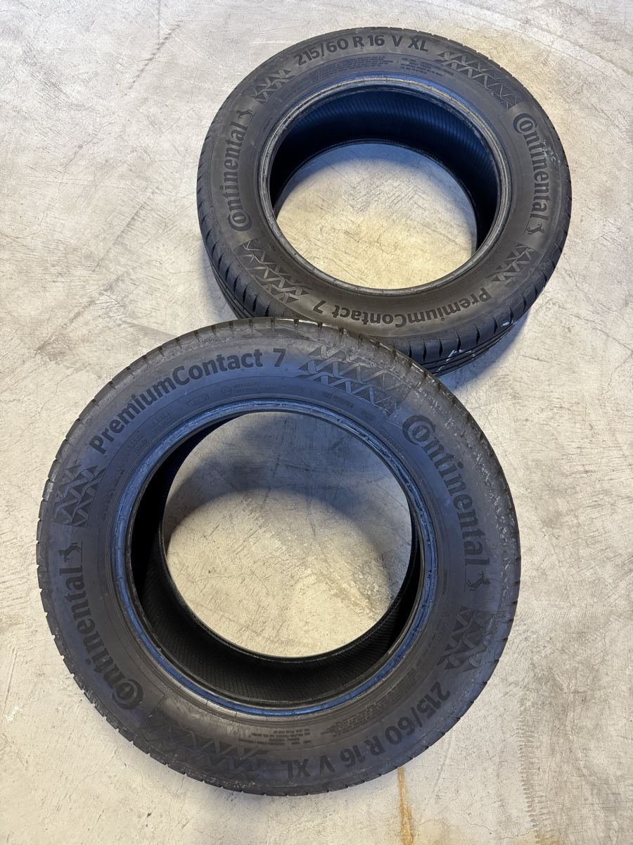 Pneumatici & Ruote complete: Sommerpneu continental 215/60/16 – Usato da Muri AG venduto da Rubich