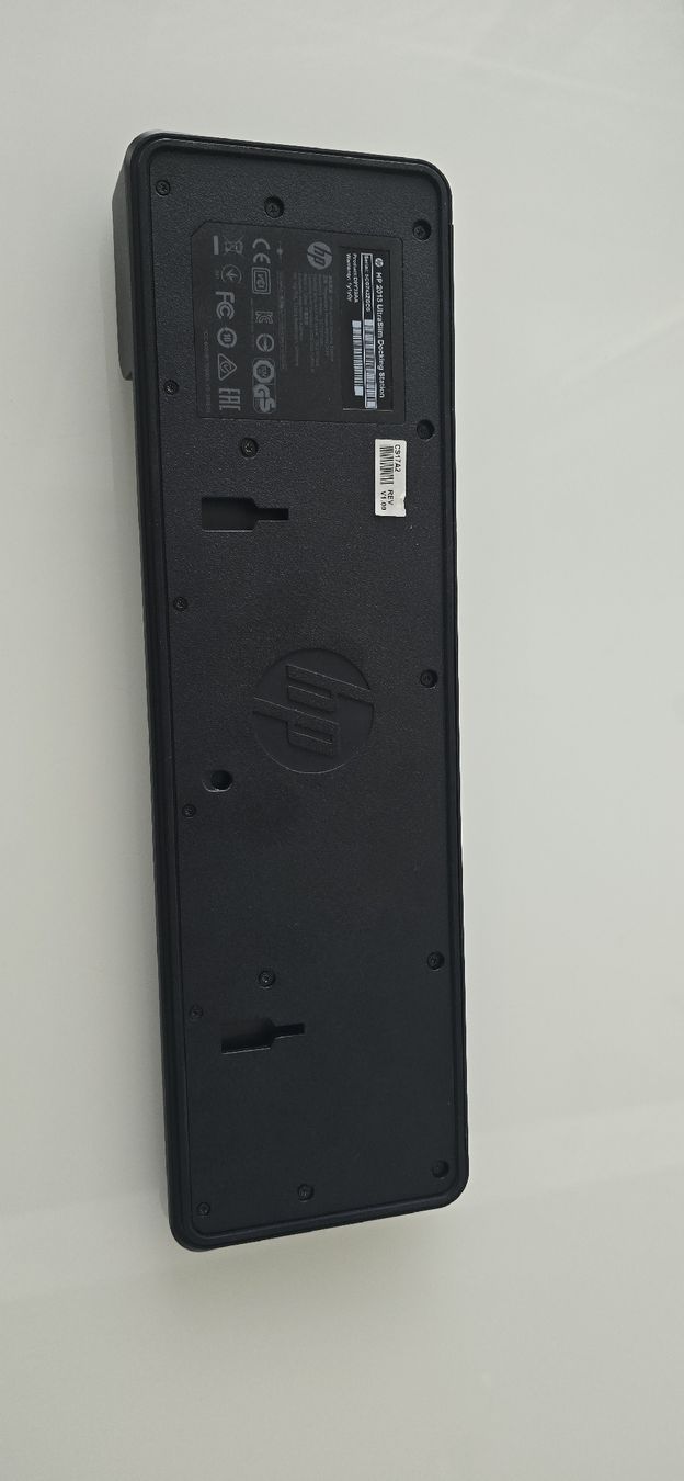 Hewlett Packard Docking station: ​HP UltraSlim Docking Station 2013 – Usato da Marbach SG venduto da leu_2bfm 2