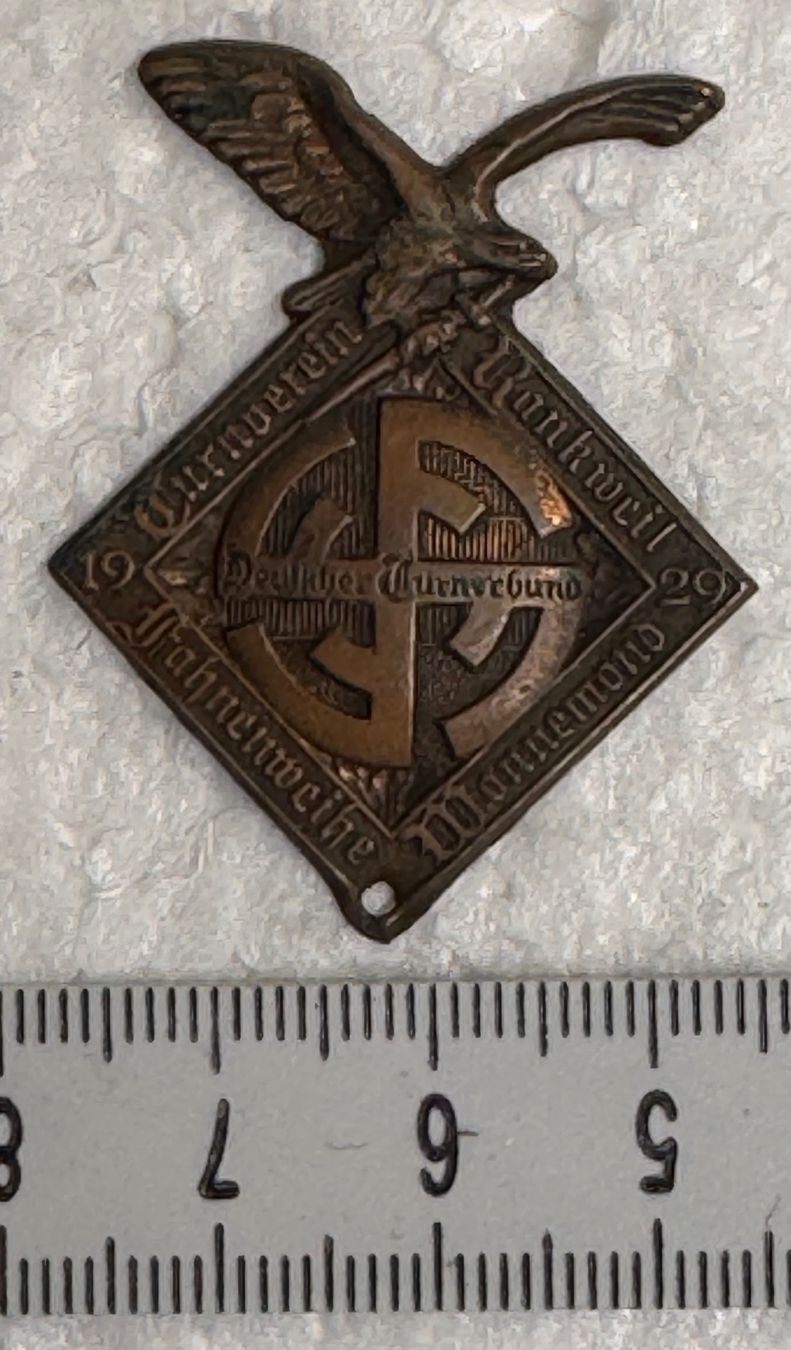 Placchette & Badge: Fahnenweihe Turnverein Rankweil Wonnemond 1929 – Usato da Andwil SG venduto da Ariisa1234 3