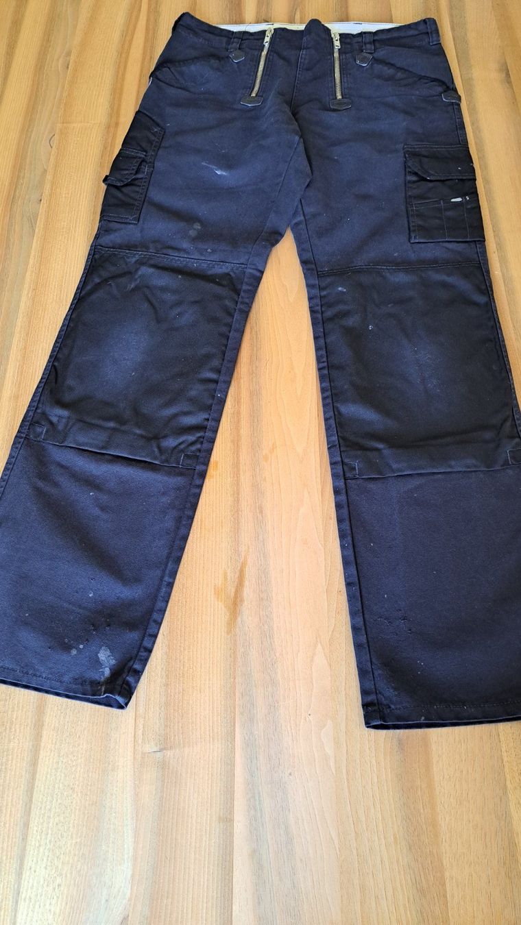 Zimmermann Pantaloni: Zimmermann Arbeits-Hosen FHB – Usato da Wettswil venduto da Kith