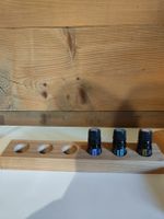 Holzhalter für doTerra Öle (Flaschen 5ml)