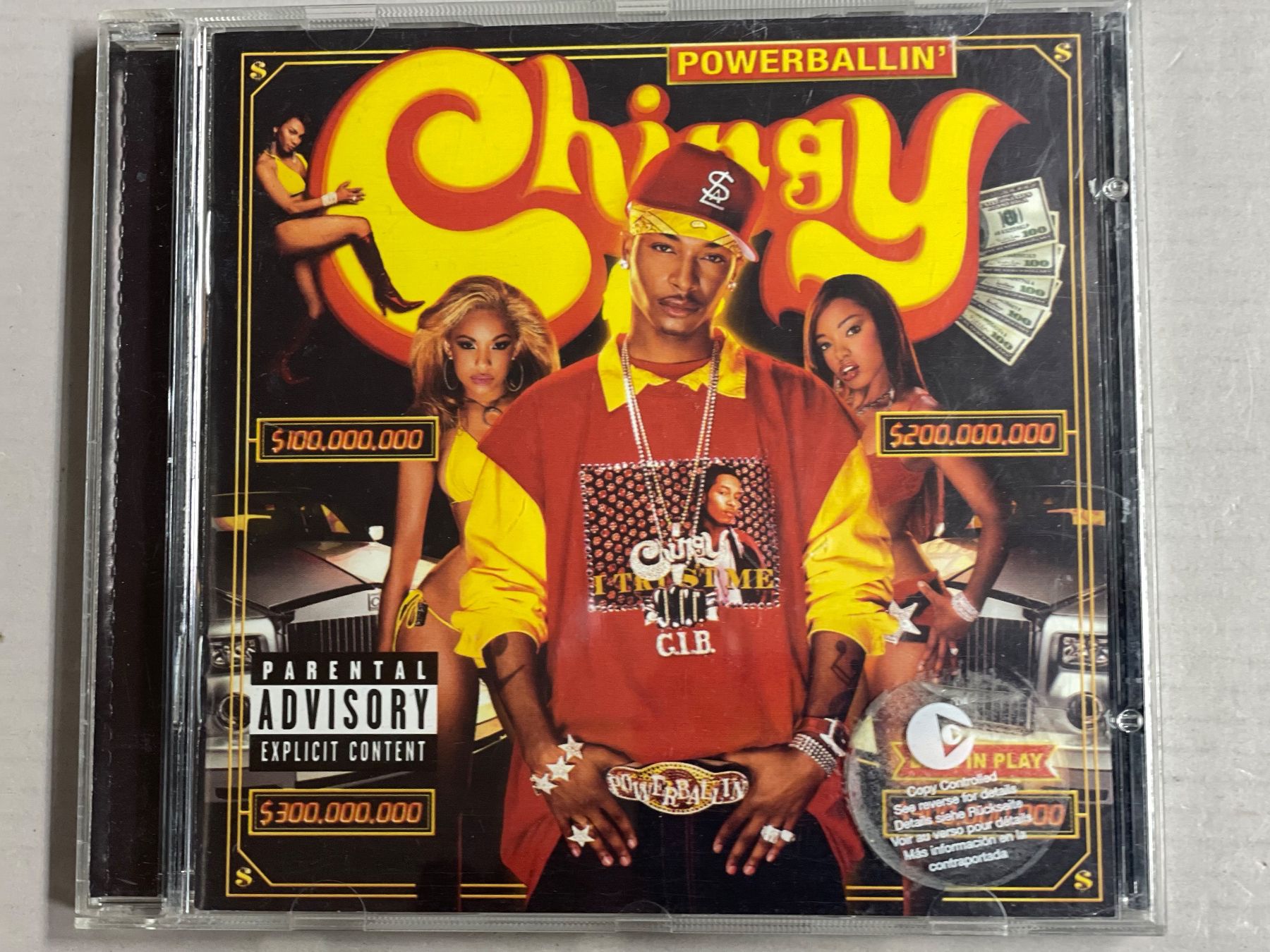 CD: Chingy - Powerballin – Usato da Muri b. Bern venduto da AdidasCollector 6