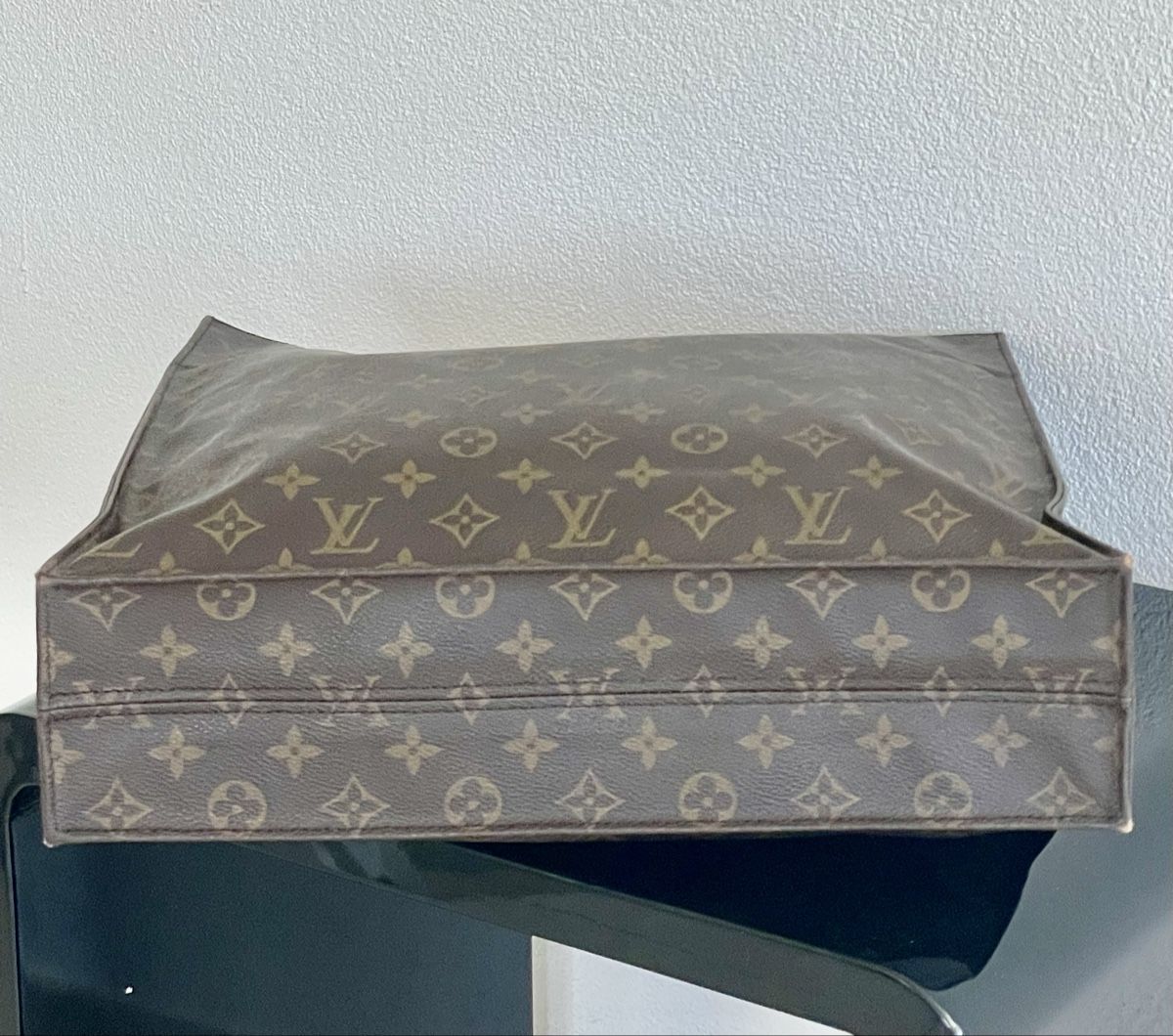 Louis Vuitton Borse da donna: Louis Vuitton Sac Plat MNG Canvas – Usato da Richterswil venduto da Prangins9 3