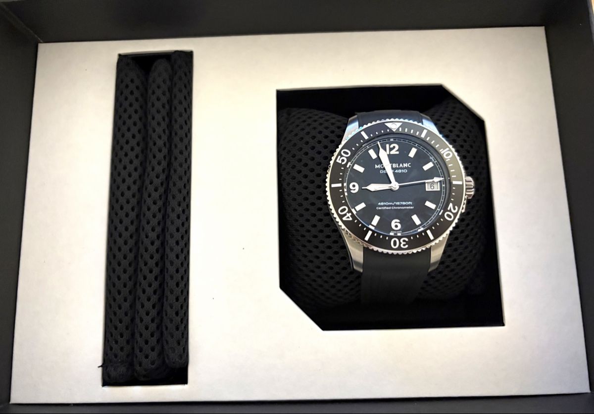 Montblanc Orologi: Montblanc Iced Sea 0 Oxygen Deep – Nuovo (secondo la descrizione) da Zürich venduto da puki6 7