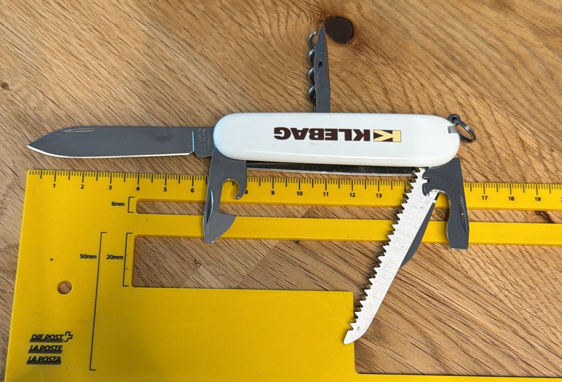 Victorinox Coltelli tascabile: VICTORINOX KLEBAG SACKMESSER – Usato da Zürich venduto da Frei-Occasionen 8